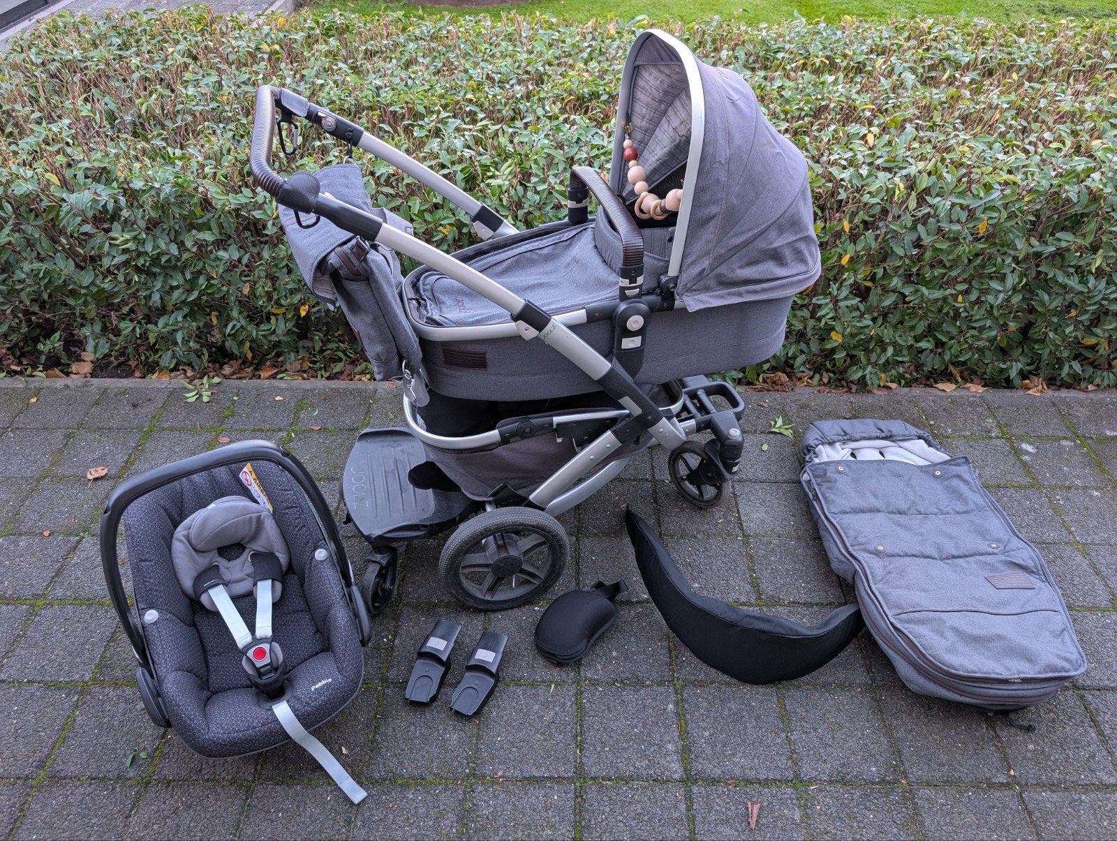 Zeer complete Joolz kinderwagen, Ophalen, Gebruikt, Overige merken