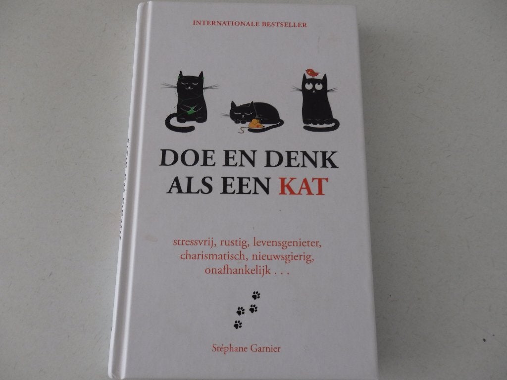 Doe en denk als een kat, Ophalen of Verzenden, Zo goed als nieuw, Overige onderwerpen