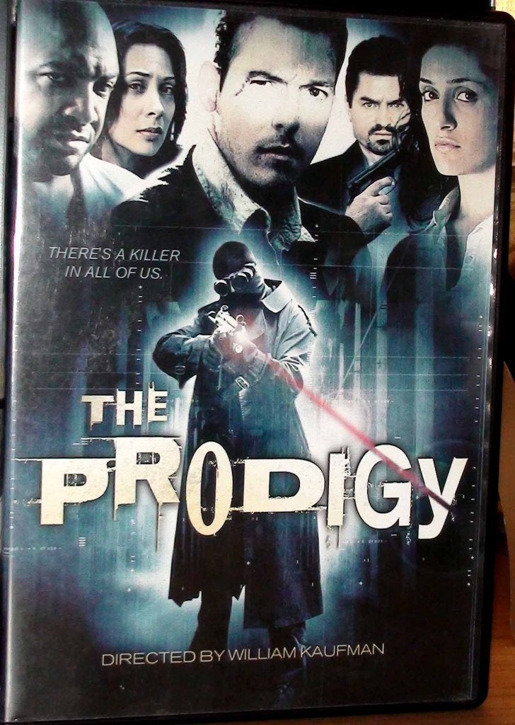 dvd the prodigy, Ophalen of Verzenden, Zo goed als nieuw
