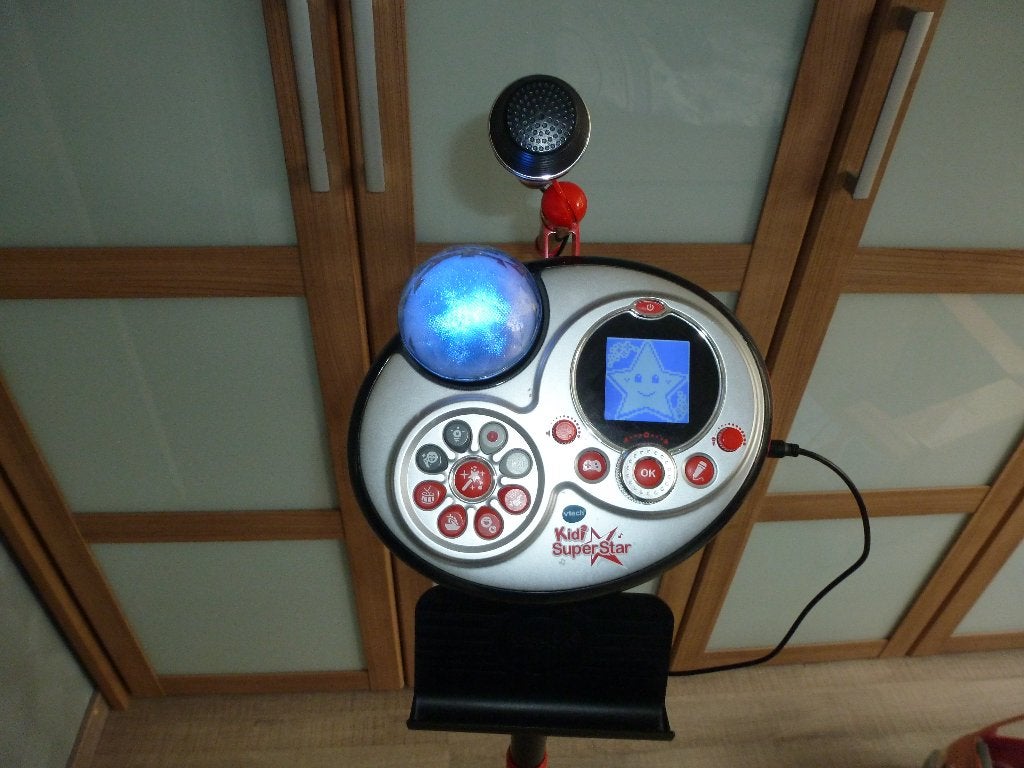 Vtech Kidi SuperStar Light Show, Ophalen, Zo goed als nieuw, 6 jaar of ouder