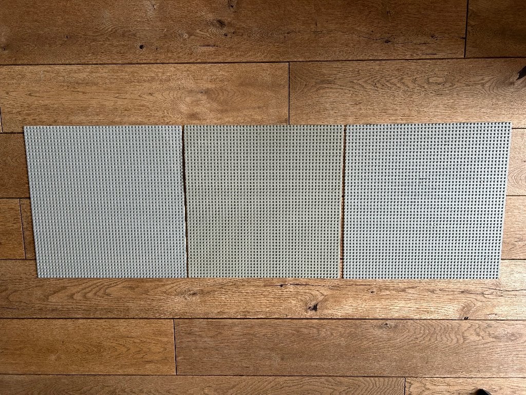 Lego platen, Ophalen, Gebruikt, Grondplaat, Lego