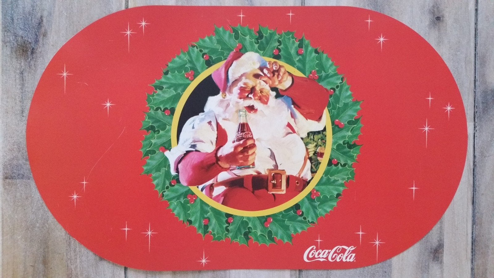 Coca-Cola placemats - 10 stuks, Ophalen of Verzenden, Zo goed als nieuw