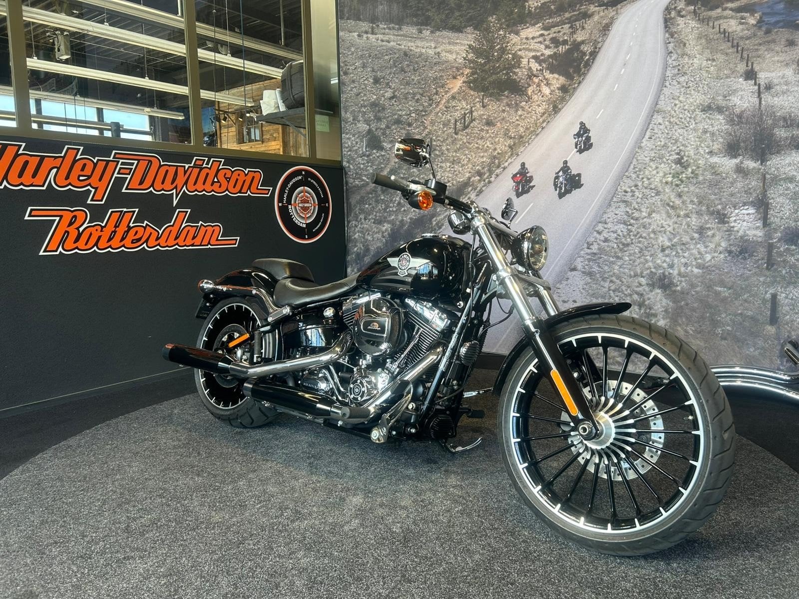 Harley-Davidson FXSB 103 BREAKOUT (bj 2017), Motoren, Motoren | Harley-Davidson, Bedrijf, Overig