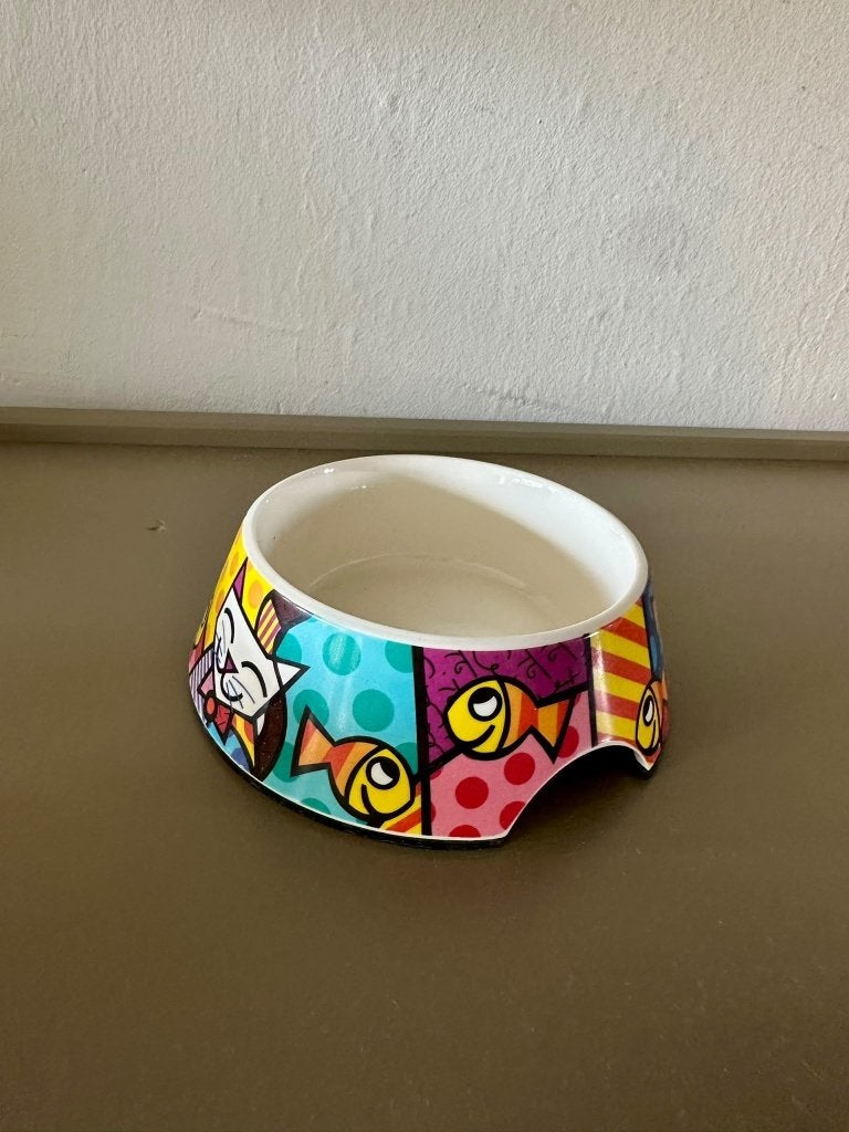 Britto Pet Bowl, Ophalen, Gebruikt