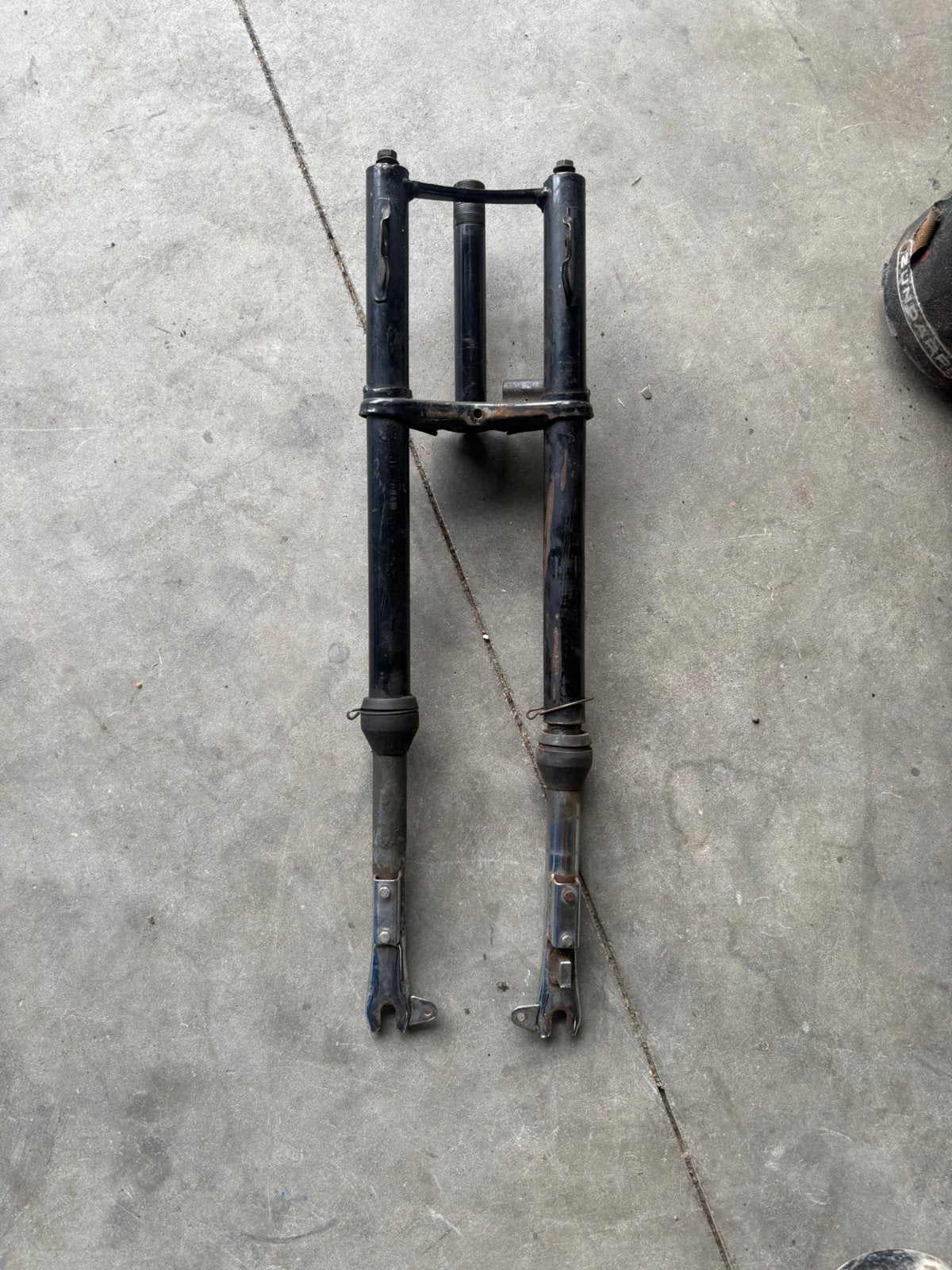 Puch maxi n voorvork, Ophalen of Verzenden, Frame, Puch