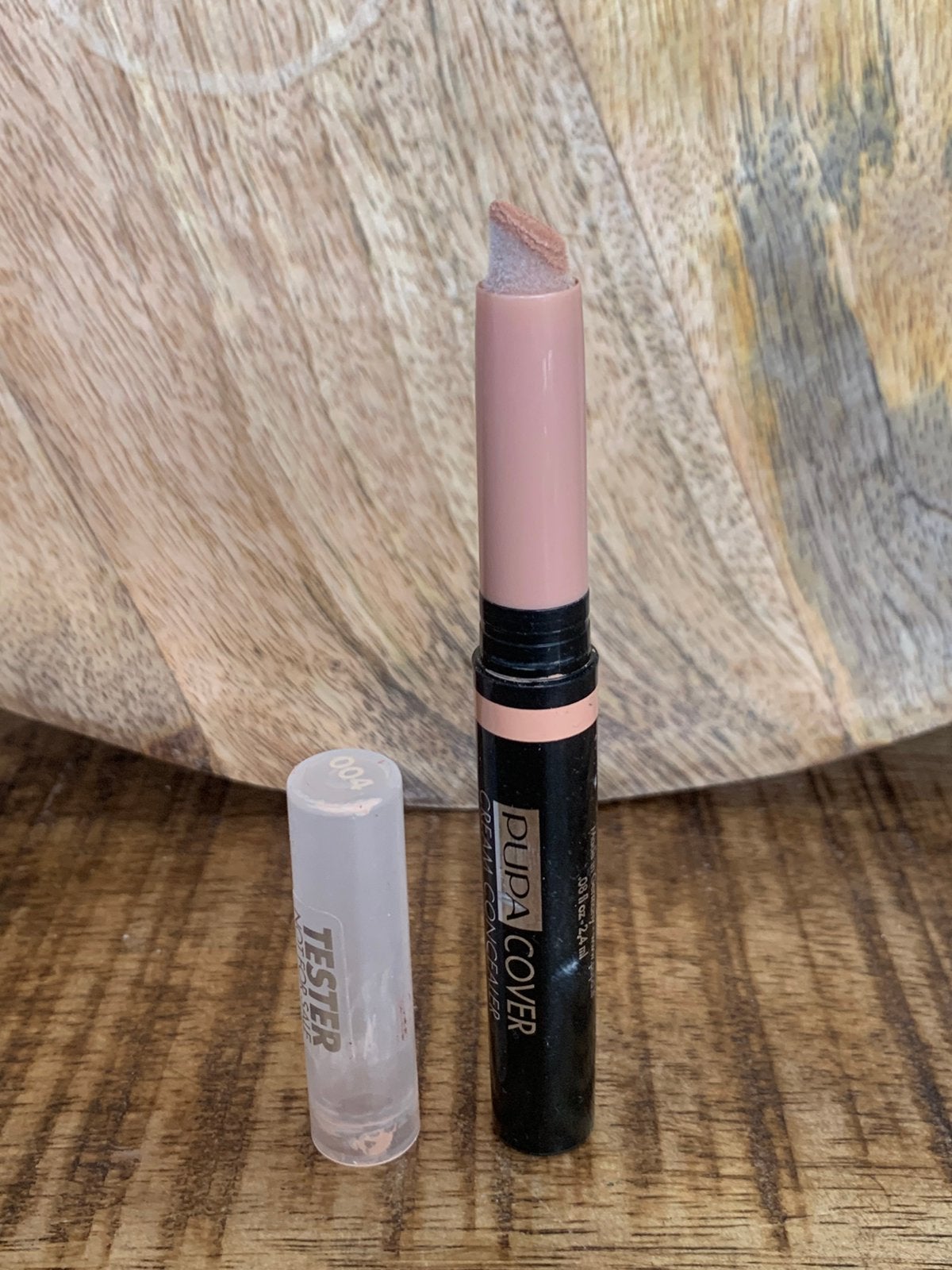 Pupa Cover Cream Concealer 003, Ophalen of Verzenden, Zo goed als nieuw, Beige, Gehele gezicht