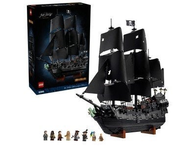 Lego Icons 10365 - Jack Sparrows Pirate Ship, Lego, Nieuw, Ophalen of Verzenden, Compleet