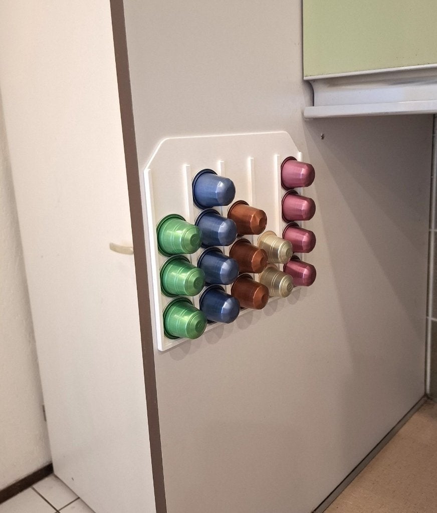 Nespresso cuphouder Custom, Witgoed en Apparatuur, Koffiemachine-accessoires, Nieuw, Capsulehouder, Nespresso, De'Longhi, Krups