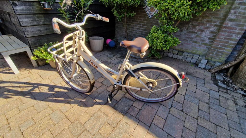 CARGO LOAD Transportfiets Dames - Crème, Overige merken, Gebruikt, Velgrem, Versnellingen
