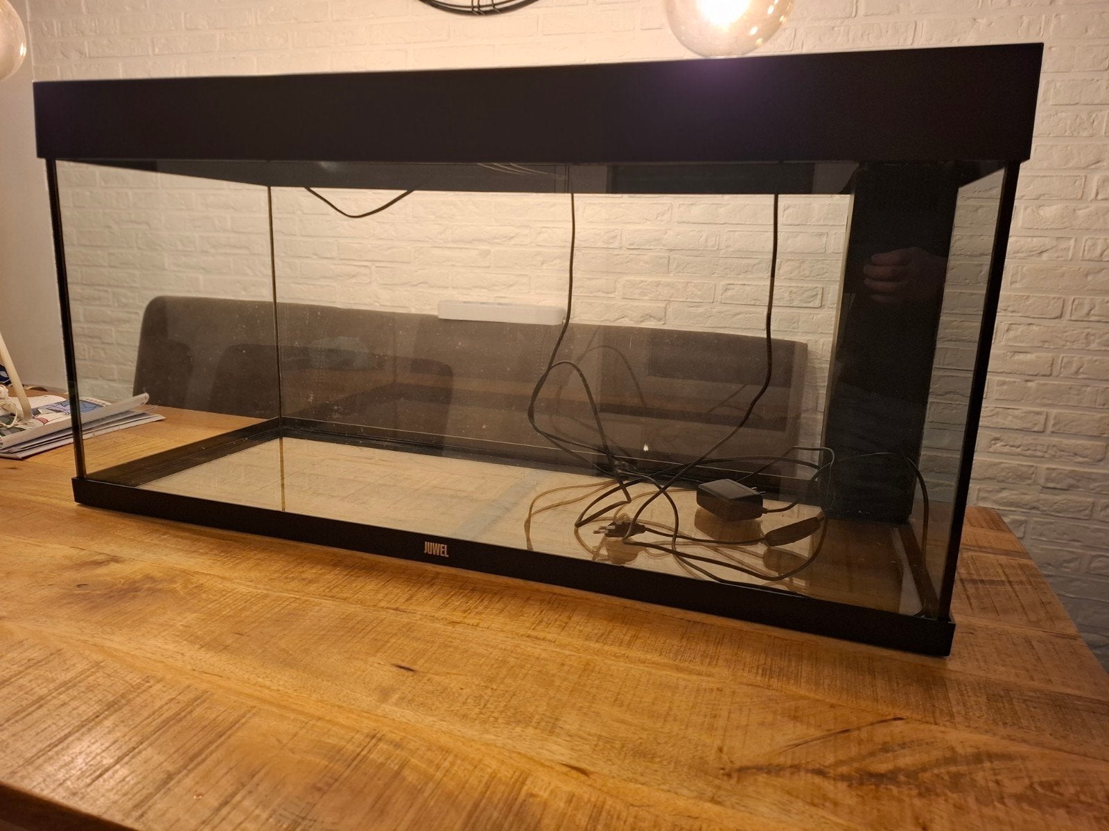 Juwel Rio 180 Aquarium + alle benodigdheden en extras!!, Ophalen, Gebruikt, Leeg aquarium, Pomp