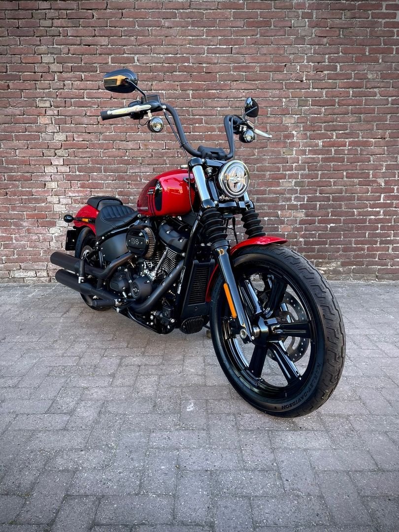 HARLEY-DAVIDSON STREET BOB 114 FXBBS (bj 2024), Motoren, Motoren | Harley-Davidson, 2 cilinders, HARLEY-DAVIDSON, Chopper, Bedrijf