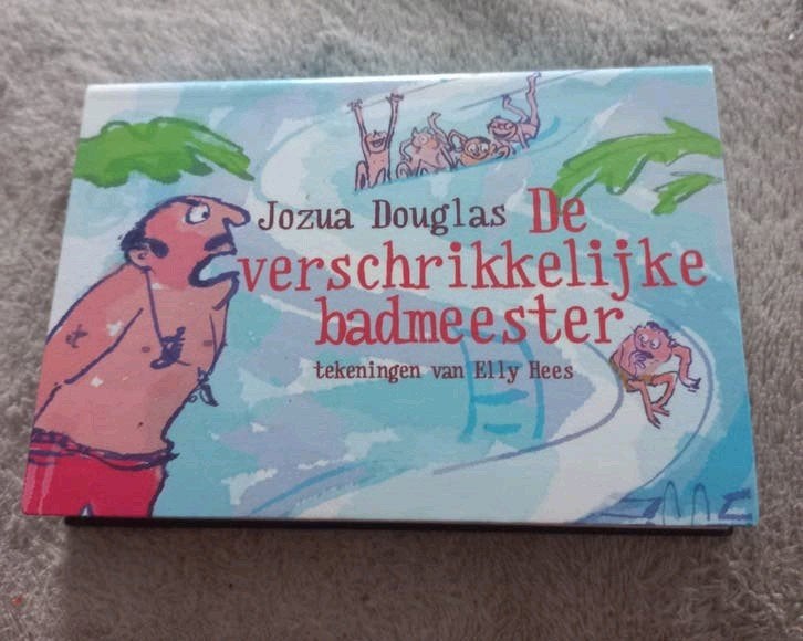 Jozua Douglas - De verschrikkelijke badmeester, Ophalen of Verzenden, Zo goed als nieuw, Jozua Douglas
