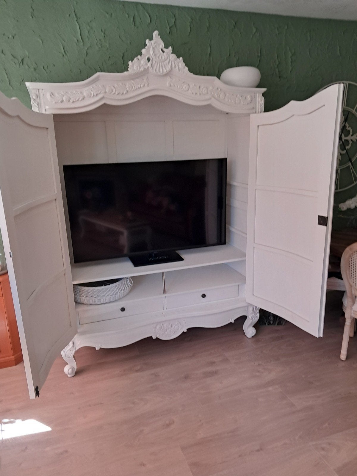 prachtige kast, Ophalen, Zo goed als nieuw, Vrijstaande haard