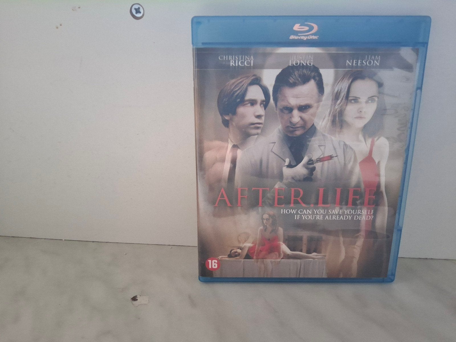 After Life Blu-ray - Thriller met Christina Ricci, Engels, Vanaf 16 jaar, Nederlands, Film