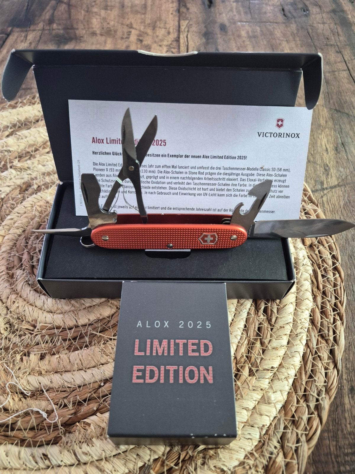 victorinox Pioneer x limited edition 2025, Ophalen of Verzenden