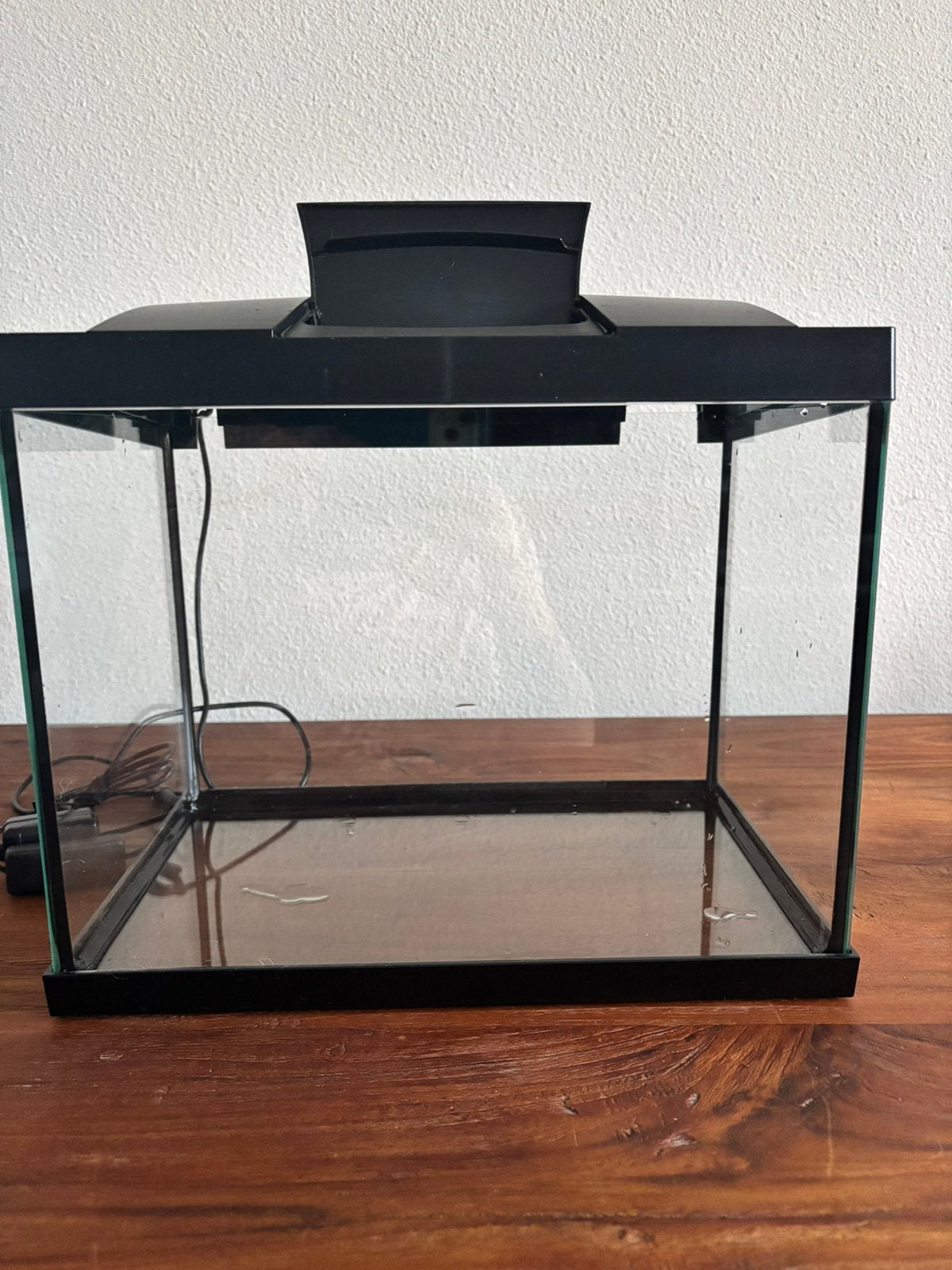 Aquarium 20 liter + pomp + verwarming, Ophalen, Gebruikt, Leeg aquarium, Superfish