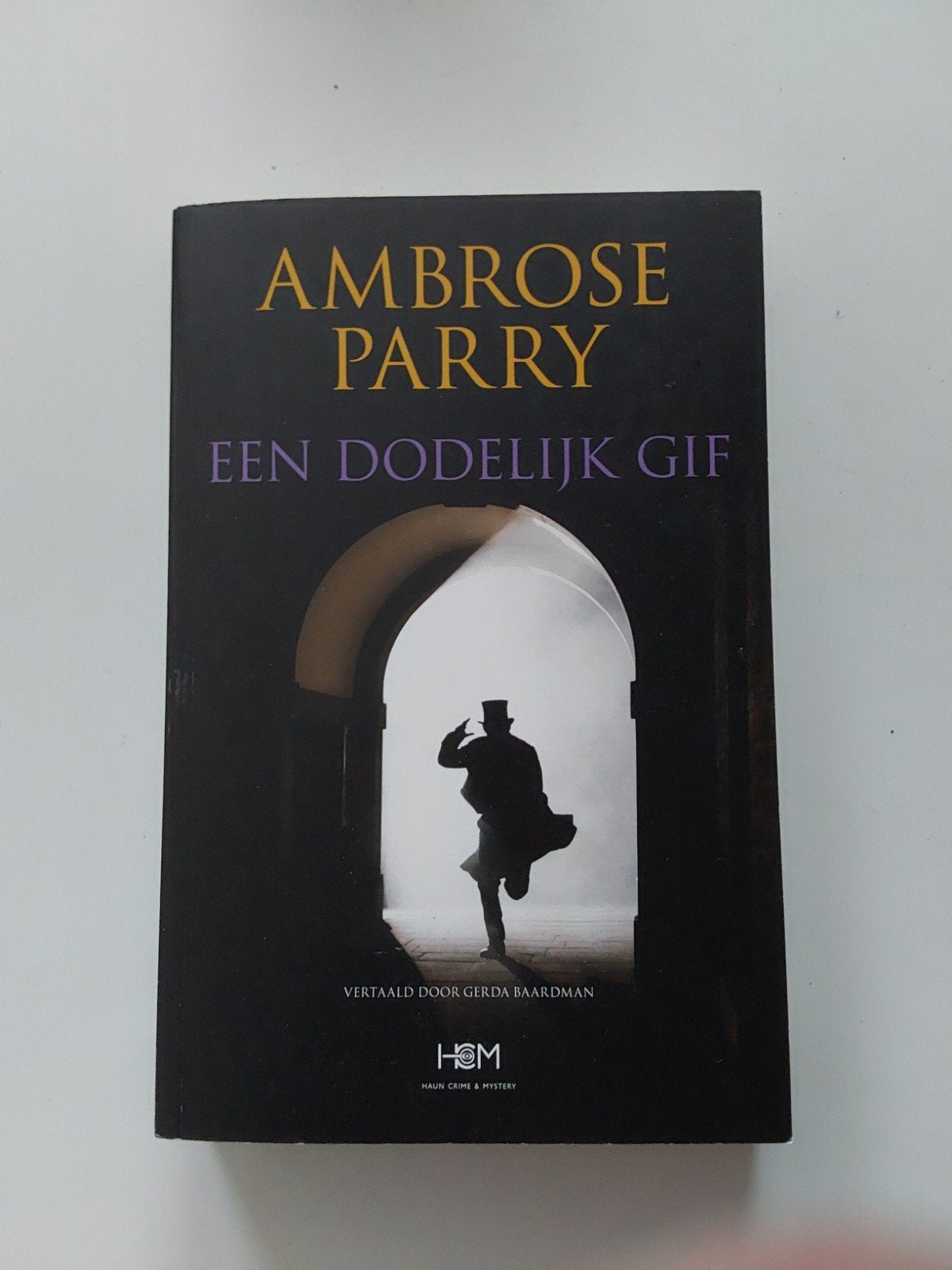 Ambrose Parry : Een Dodelijk Gif 🆕️, Ophalen of Verzenden, Nieuw, Ambrose Parry