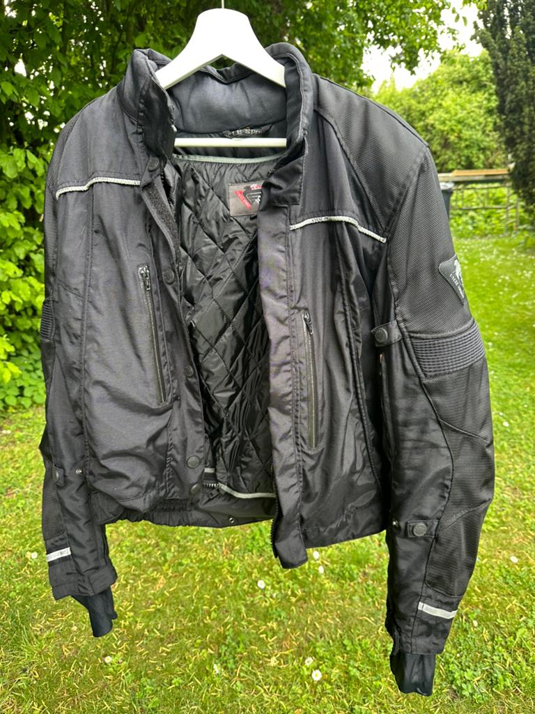 Cycle Spirit All-season motorjas maat 40, Motoren, Kleding | Motorkleding, Ophalen of Verzenden, Tweedehands, Jas | textiel