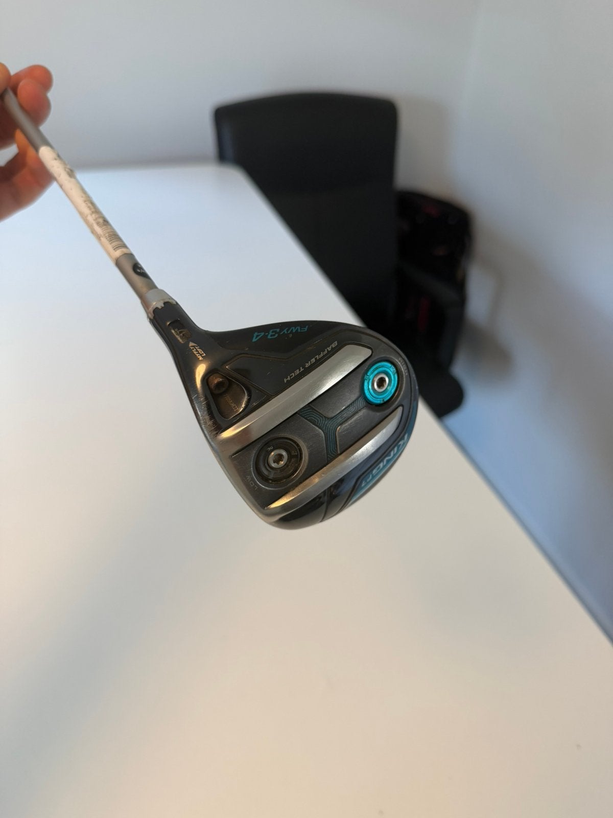 Cobra F7 wood 3-4 - L flex Testen ok! - Topstaat!, Overige merken, Gebruikt, -, -