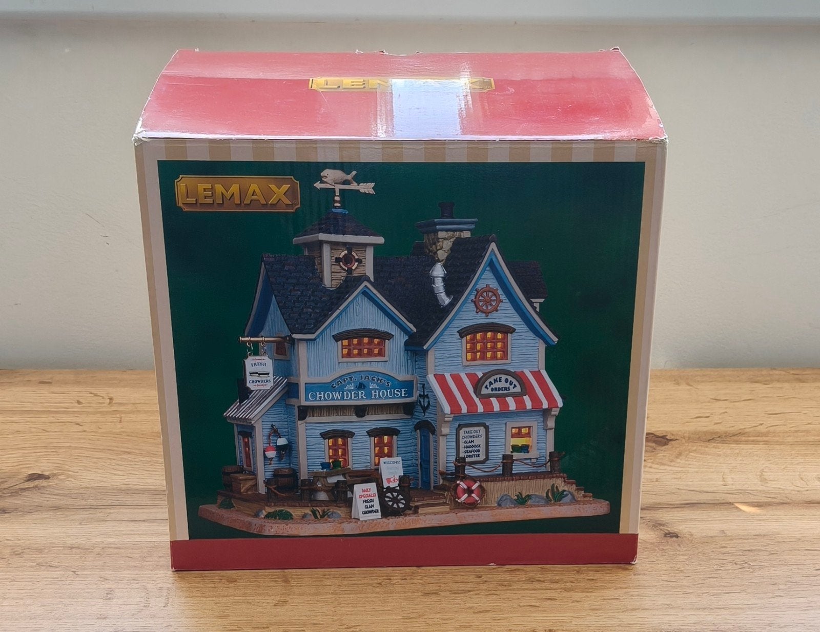Lemax Village Collection: Sue's Beads & Baubles, Ophalen, Nieuw