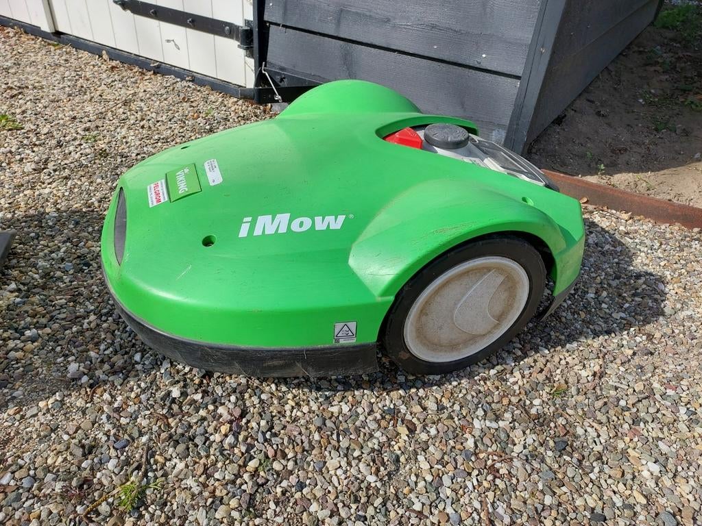 Robotmaaier Viking, Ophalen, Gebruikt