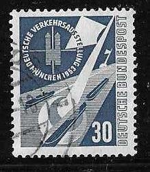 Duitsland Michel 170 gestempeld, Ophalen of Verzenden, Overige periodes, Gestempeld