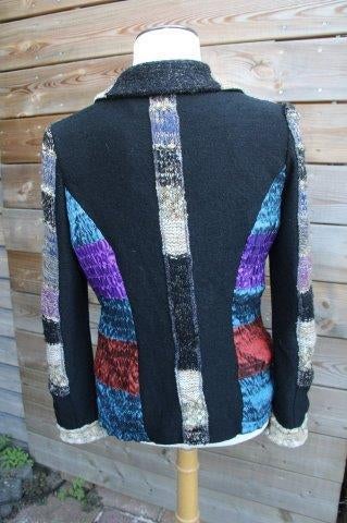 Vest blauw/ paars Lulu-H mt M winter Vaste prijs OPRUIMING, Maat 38/40 (M), Blauw, Ophalen of Verzenden, Zo goed als nieuw