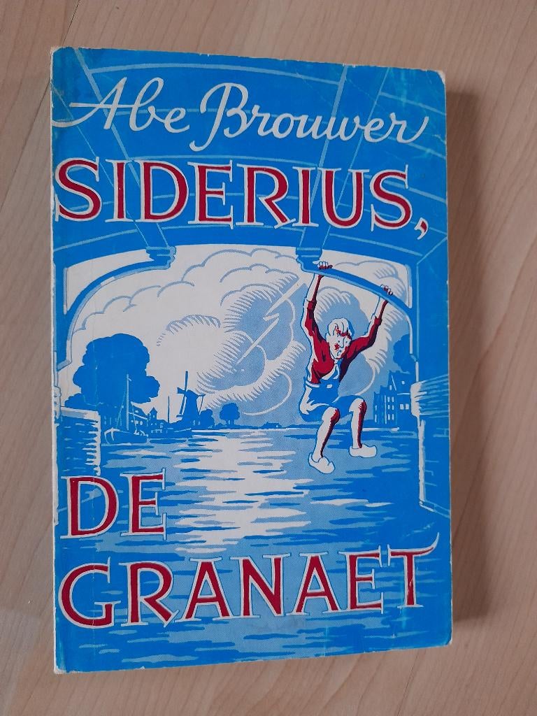 SIDERIUS DE GRANAET Abe Brouwer friestalig, Boeken, Ophalen of Verzenden, Gelezen