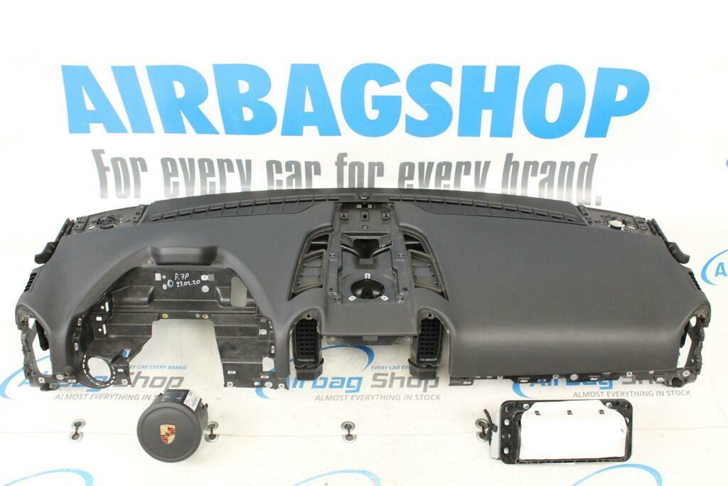 Airbag set - Dashboard Porsche Cayenne (2010-2017), Auto-onderdelen, Gebruikt, Ophalen of Verzenden