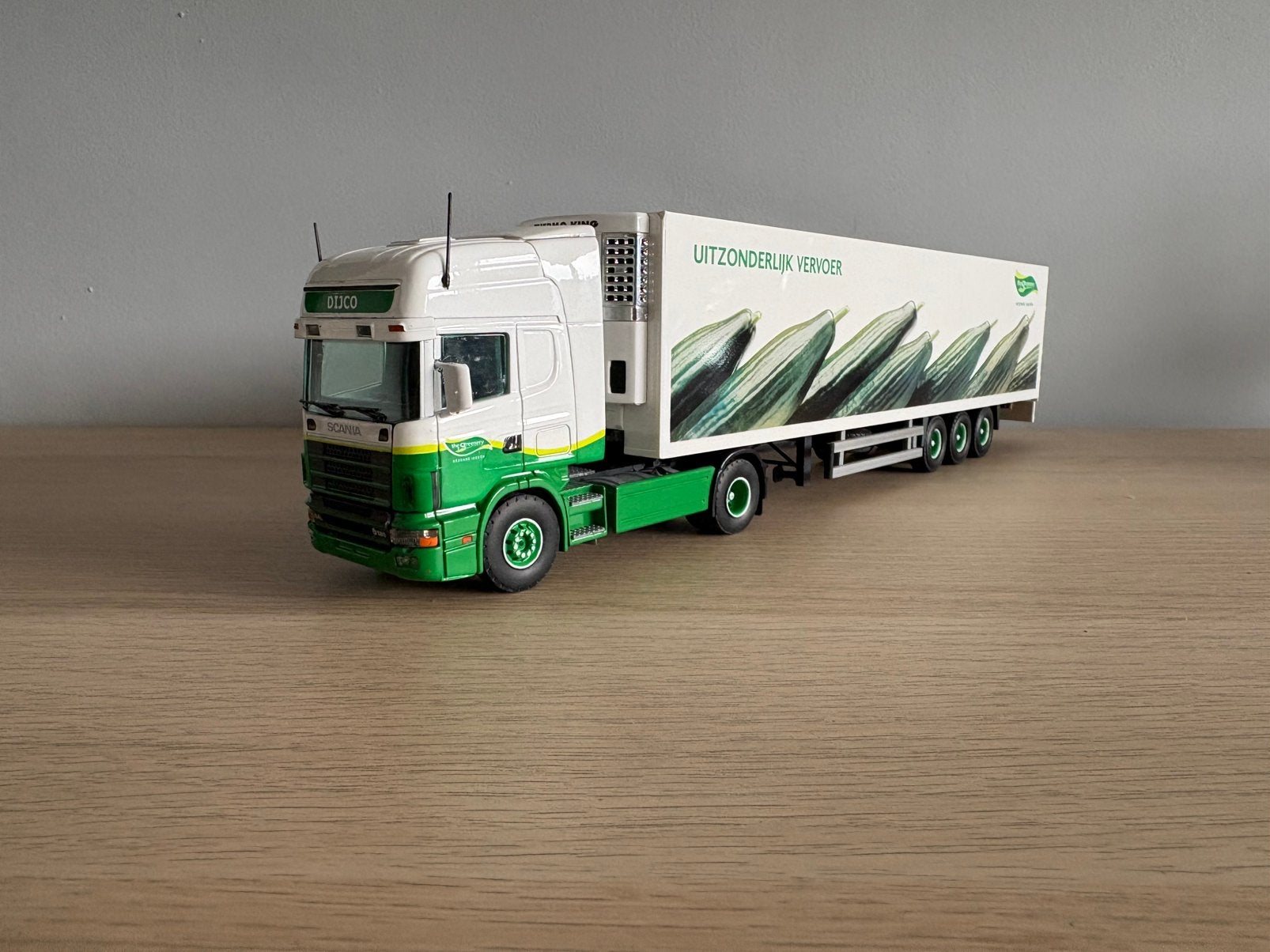 Tekno Scania 4 serie 164L 580 Dijco, Ophalen of Verzenden, Nieuw, Bus of Vrachtwagen, Tekno