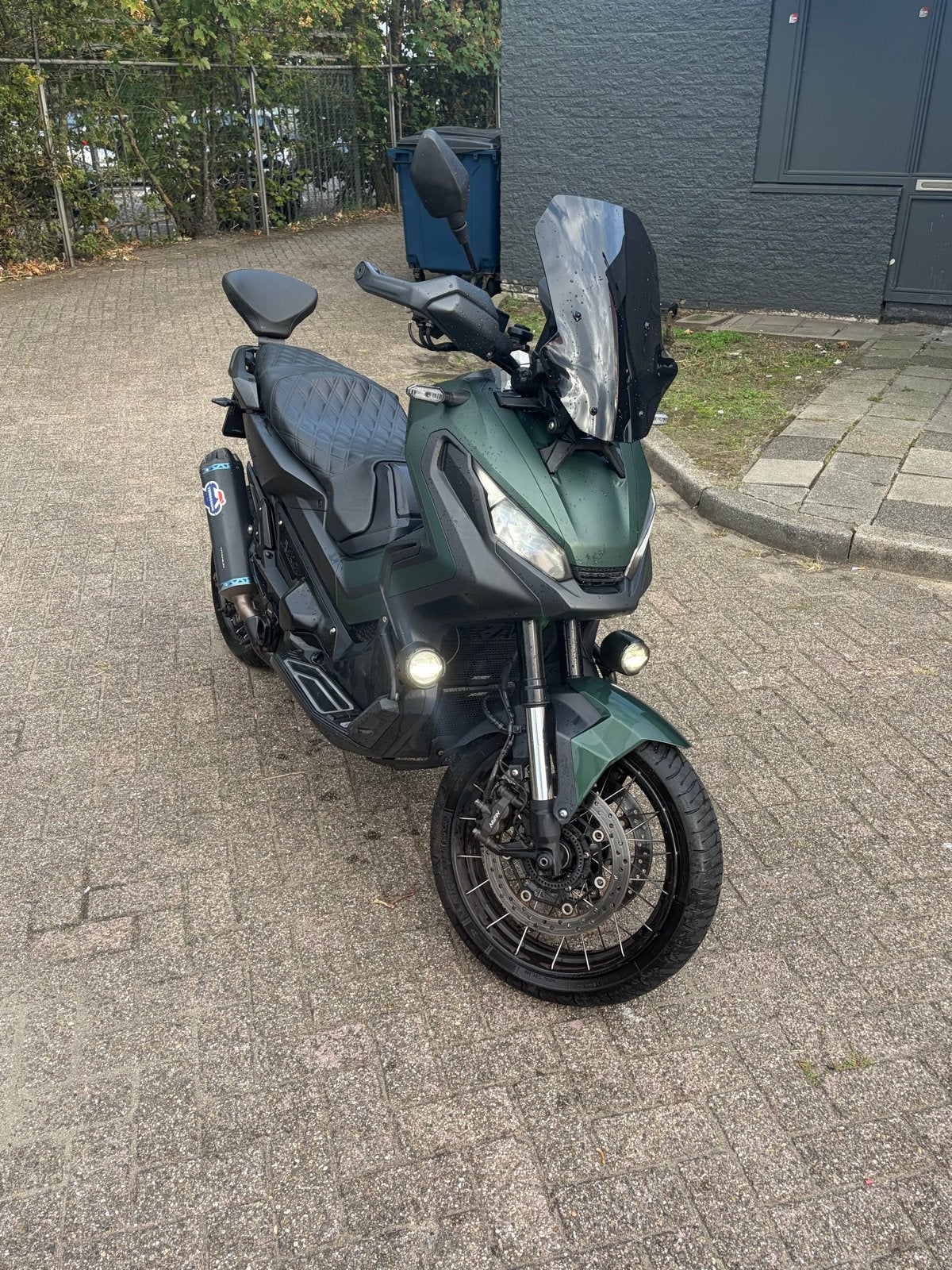 Honda X-ADV 750 2019, Motoren, Sportuitlaat, Motorrijbewijs A, Meer dan 35 kW, Automaat