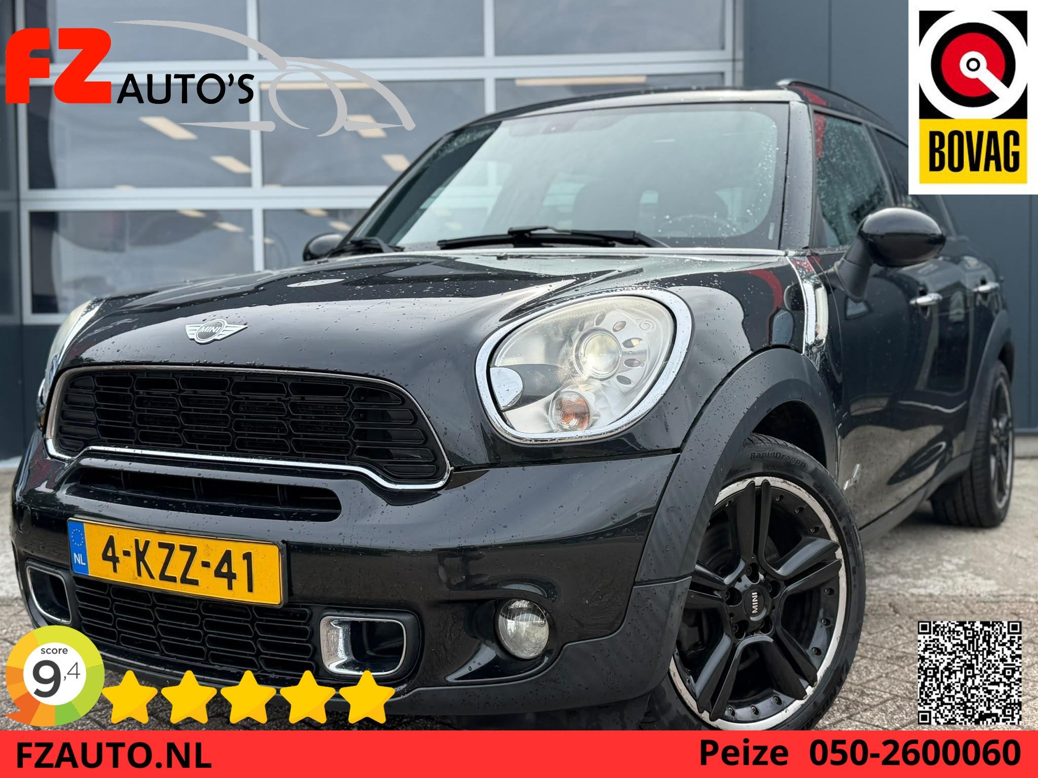 MINI Countryman 1.6 Cooper S ALL4 Chili - Xenon - Climate Co, Auto's, 1355 kg, Euro 5, 15 km/l, Gebruikt