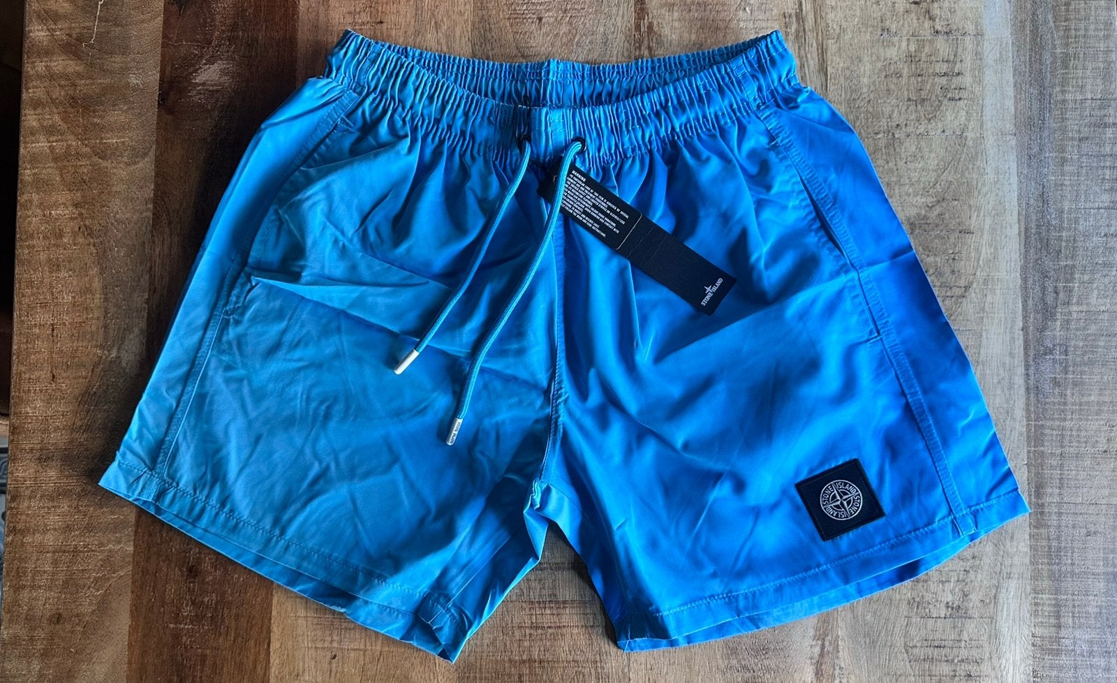 NIEUW! Stone island zwembroek - Maat M & L, Kleding | Heren, Verzenden, Maat 48/50 (M), Blauw, Zwemshort