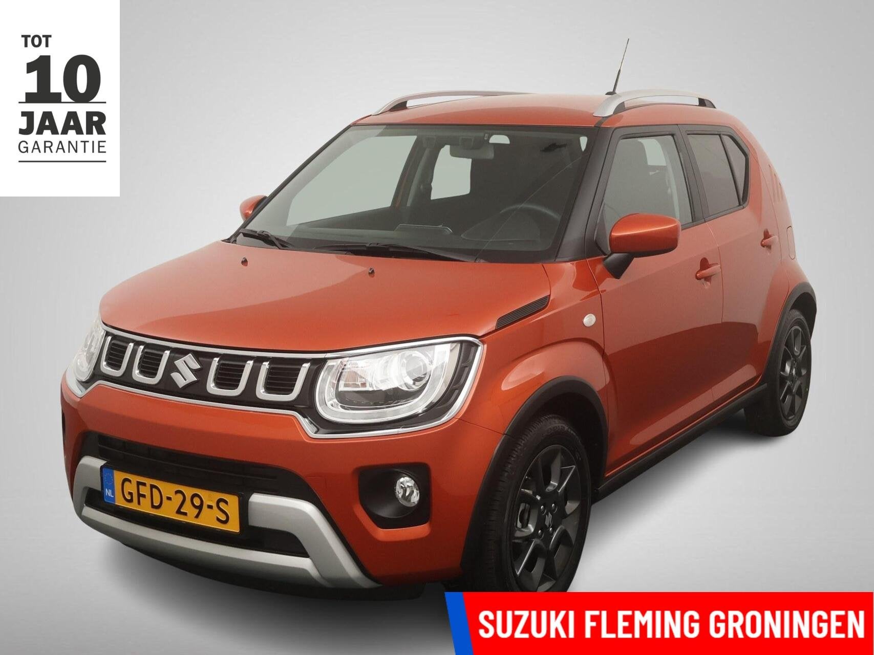 Suzuki Ignis 1.2 Smart Hybrid Select, Auto's, Voorwielaandrijving, 83 pk, Stof, Gebruikt
