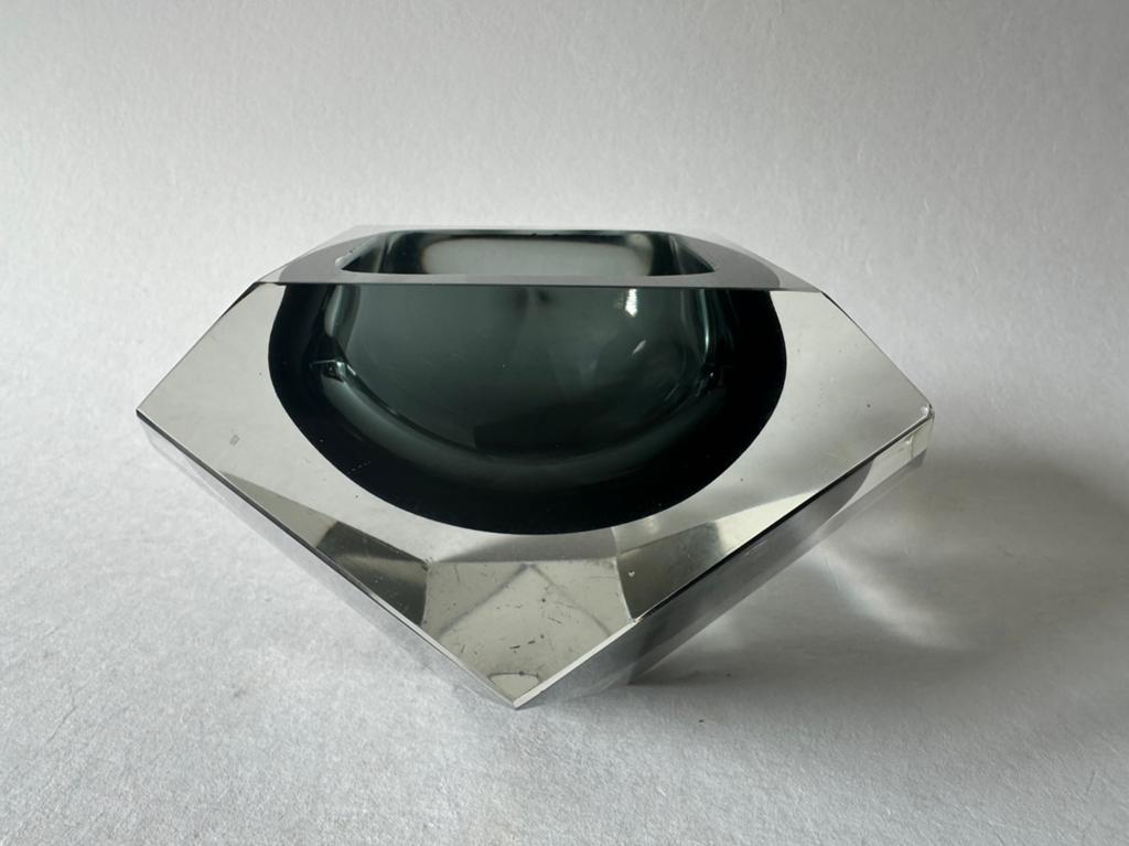 Flavio Poli Murano bowl 1960, Antiek en Kunst, Ophalen of Verzenden