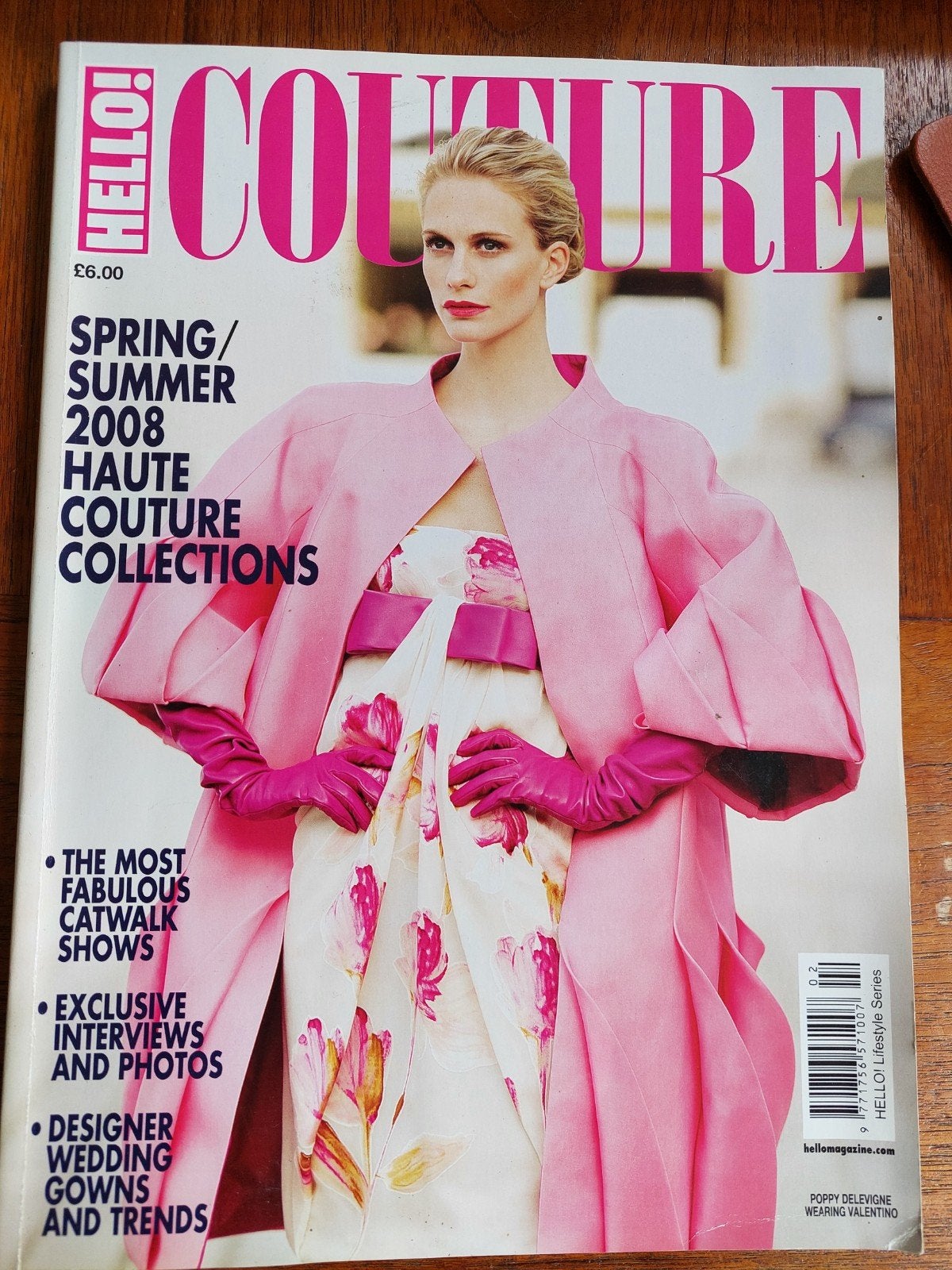 Hello! Couture Magazine Lente/Zomer 2008, Ophalen of Verzenden, Gelezen, Mode algemeen, Onbekend