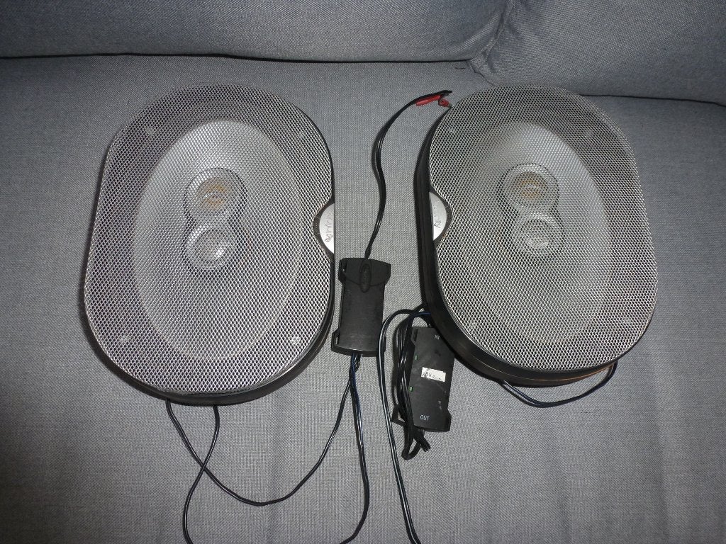 Infinity Kappa Speakers, Ophalen, Gebruikt
