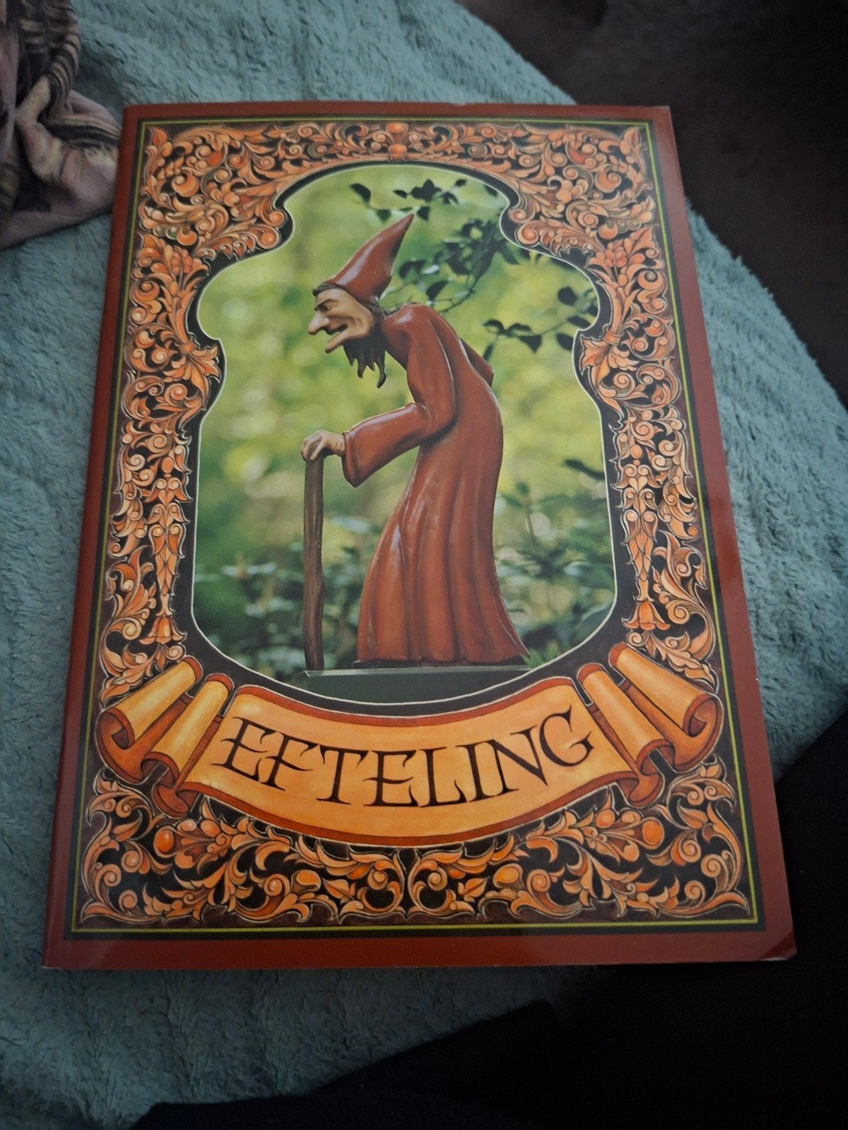 Efteling boekje met foto's, Ophalen of Verzenden, Zo goed als nieuw, Overige typen