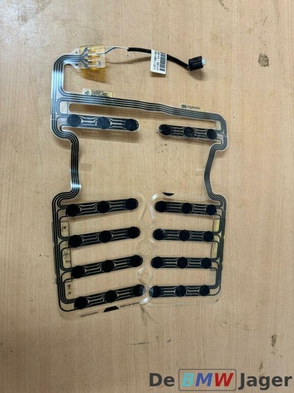 Bezettingssensor R.V. BMW 3-serie E46 72108099028, Gebruikt, Ophalen of Verzenden, BMW, BMW