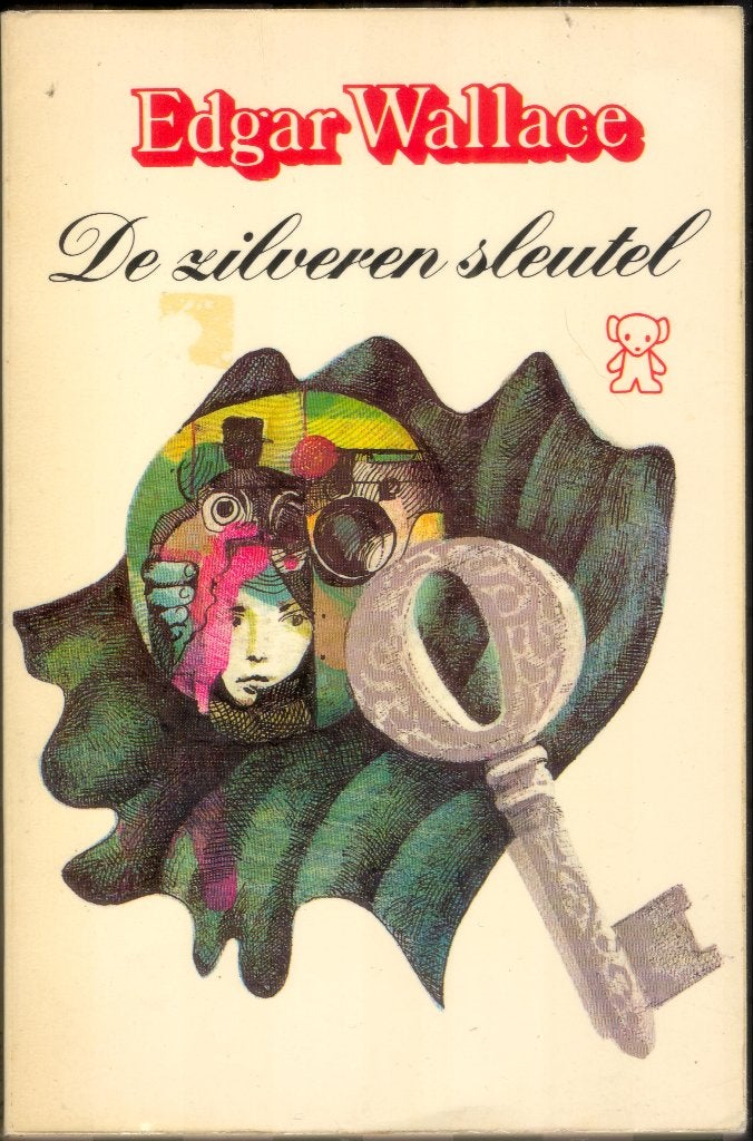 De zilveren sleutel - Edgar Wallace, Boeken, Detectives, Ophalen of Verzenden, Gelezen