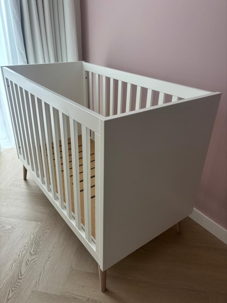 Ledikant babypark sterre, Ophalen, Zo goed als nieuw, Ledikant
