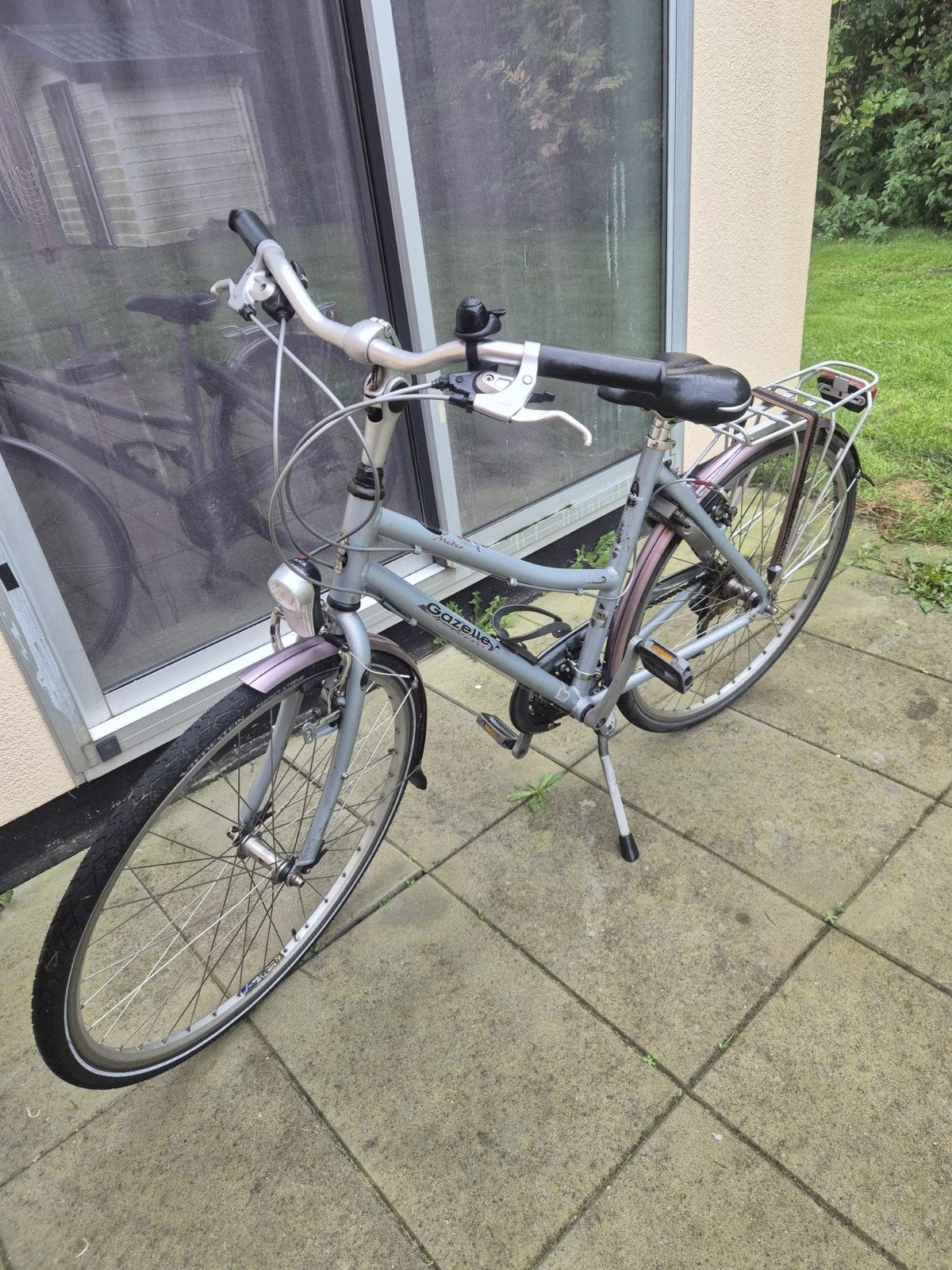 Gazelle Medeo damesfiets - Frame 51 cm - Gebruikt, Gebruikt, Velgrem, Versnellingen, Ophalen of Verzenden