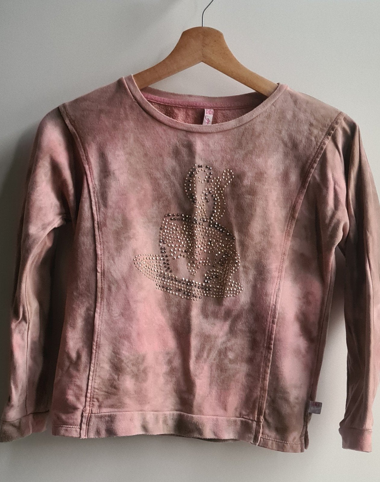 Didi shirt 'cup of coffee' Mt.10 (140), Gebruikt, Didi, Shirt of Longsleeve, Verzenden