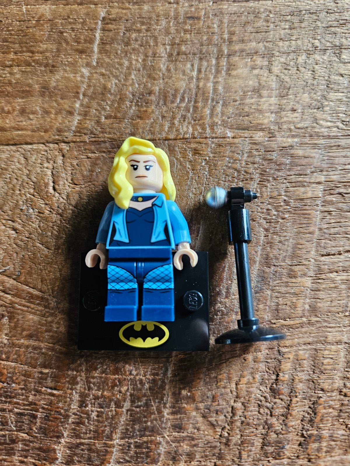 LEGO Minifiguur Black Canary, Ophalen of Verzenden, Gebruikt