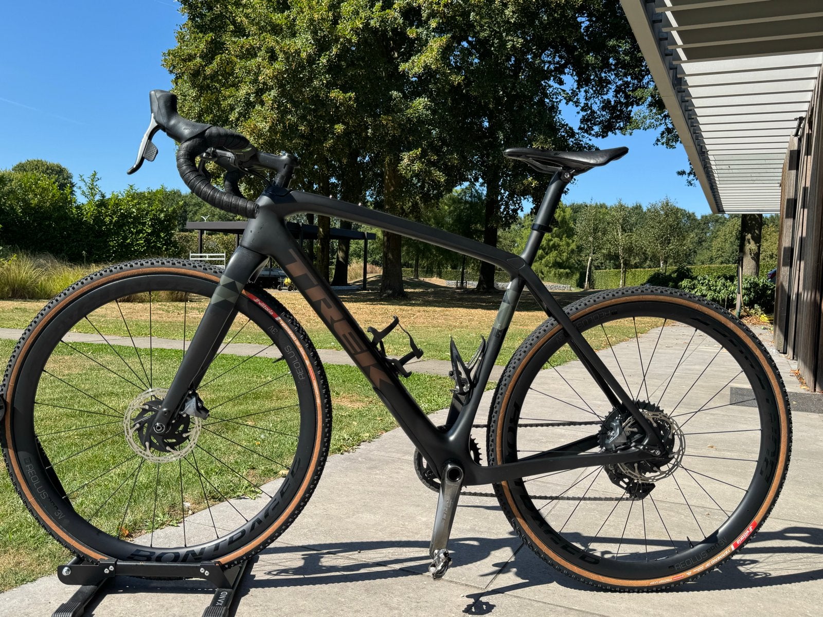 Trek Checkpoint SL 7 AXS Gravelbike - Zo goed als nieuw, 10 tot 15 versnellingen, Schijfrem, 53 tot 57 cm, Ophalen