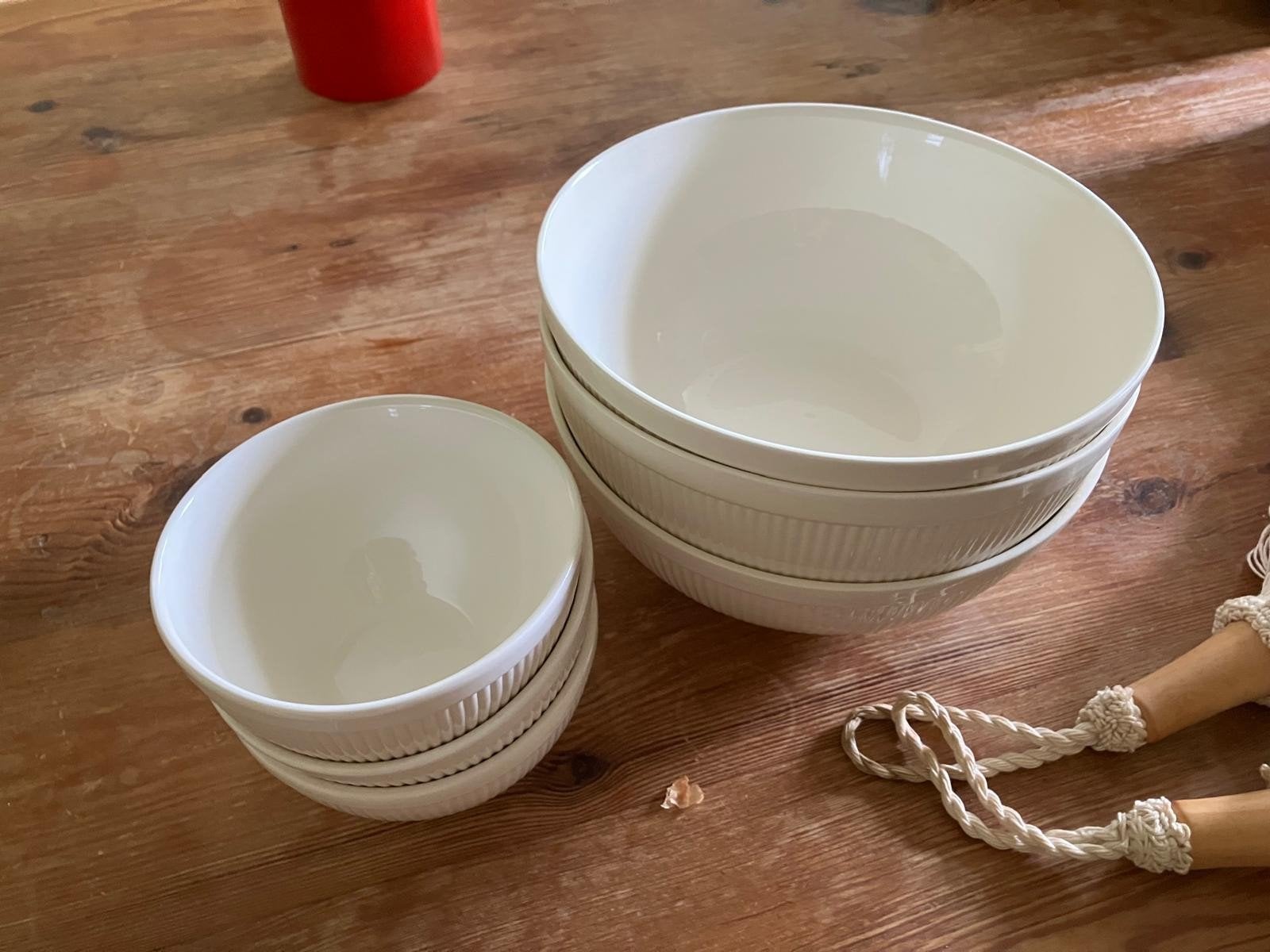 Wedgwood Winsor Servies 77 delig, Ophalen, Zo goed als nieuw, Porselein, Overige stijlen