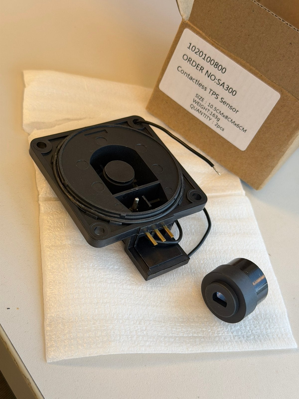 Nieuw SA300 TPS gasklep Sensor Volvo S60 V70 S70 C70 S80 ETM, Nieuw, Ophalen of Verzenden, H, H