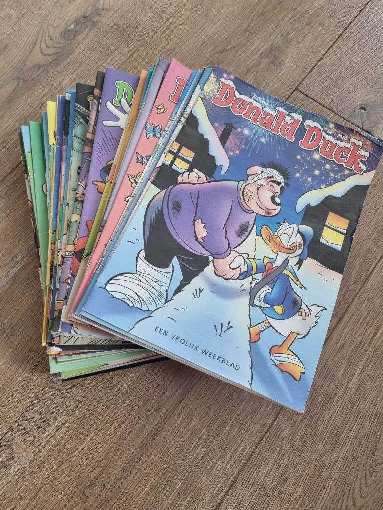 Donald Duck Ducks jaargang 2024, Boeken, Complete serie of reeks, Donald Duck, Ophalen, Gelezen