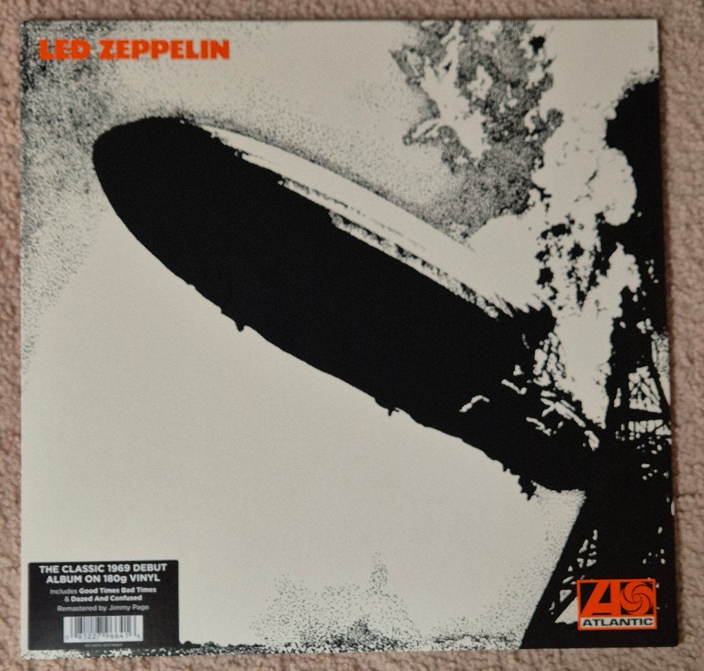 Led Zeppelin – Led Zeppelin, Cd's en Dvd's, LP, Rock, Reissue, Ophalen of Verzenden