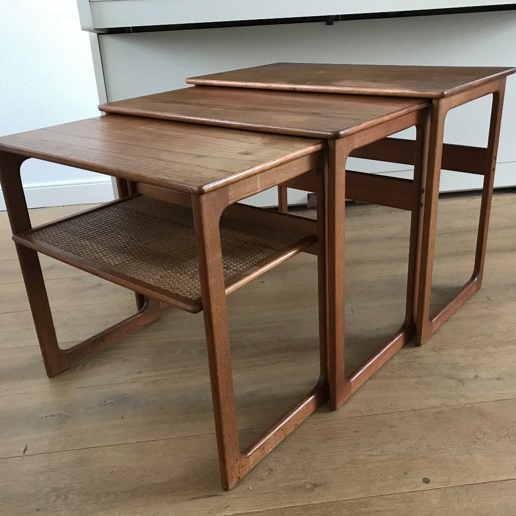 Silkeborg Andersen Wikkelso bijzettafel nesting table tafel, Ophalen